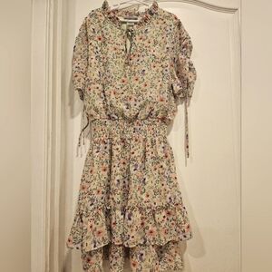 Sweet Storm Floral Print Dress Size M